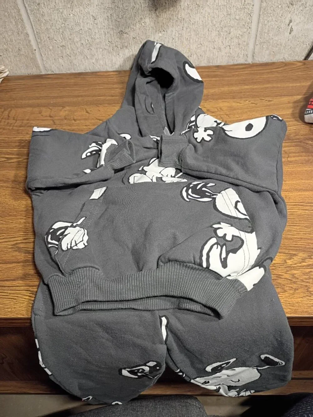 Peanuts Snoop Sweatshirt and Sweatpants Set